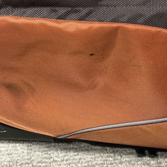 Osprey Vector Shuttle Rolling Luggage Carry On Travel Bag Large Suit Case Orange - Picture 9 of 16